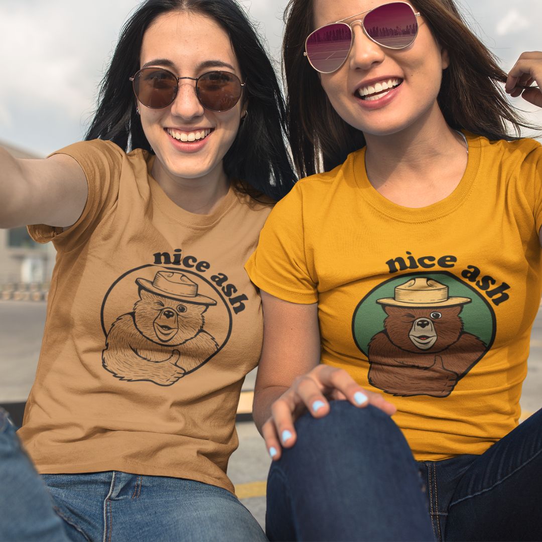 Nice Ash - Unisex T-shirt