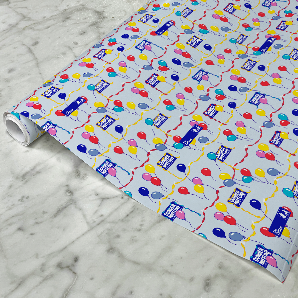 The Office Party Planning Committee Wrapping Paper
