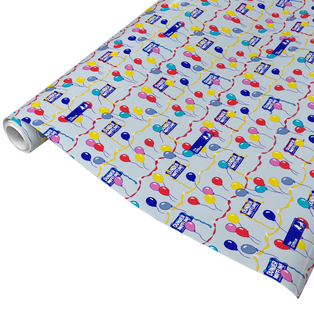 The Office Party Planning Committee Wrapping Paper