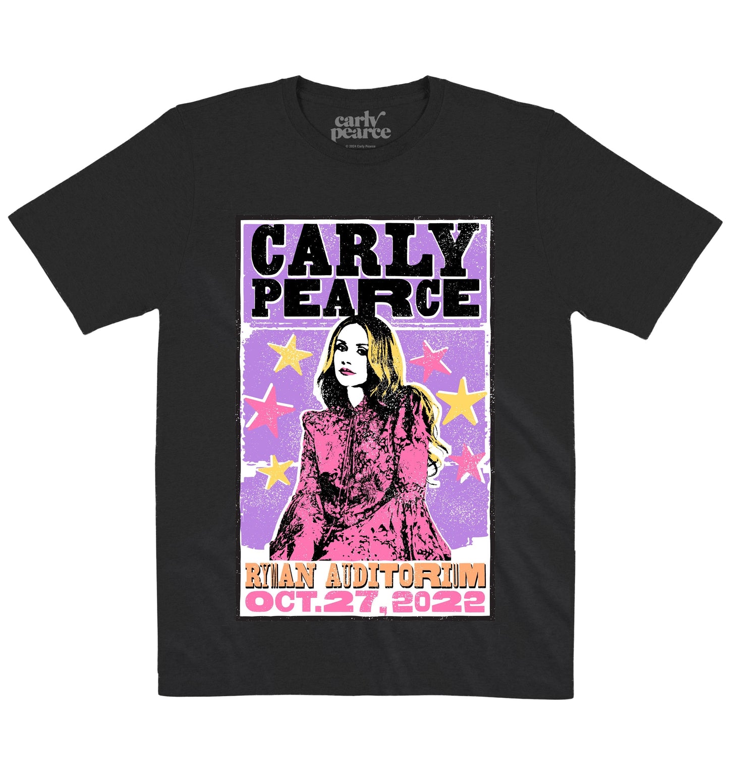 Carly Pearce | Ryman Auditorium | Official Artist T-shirt