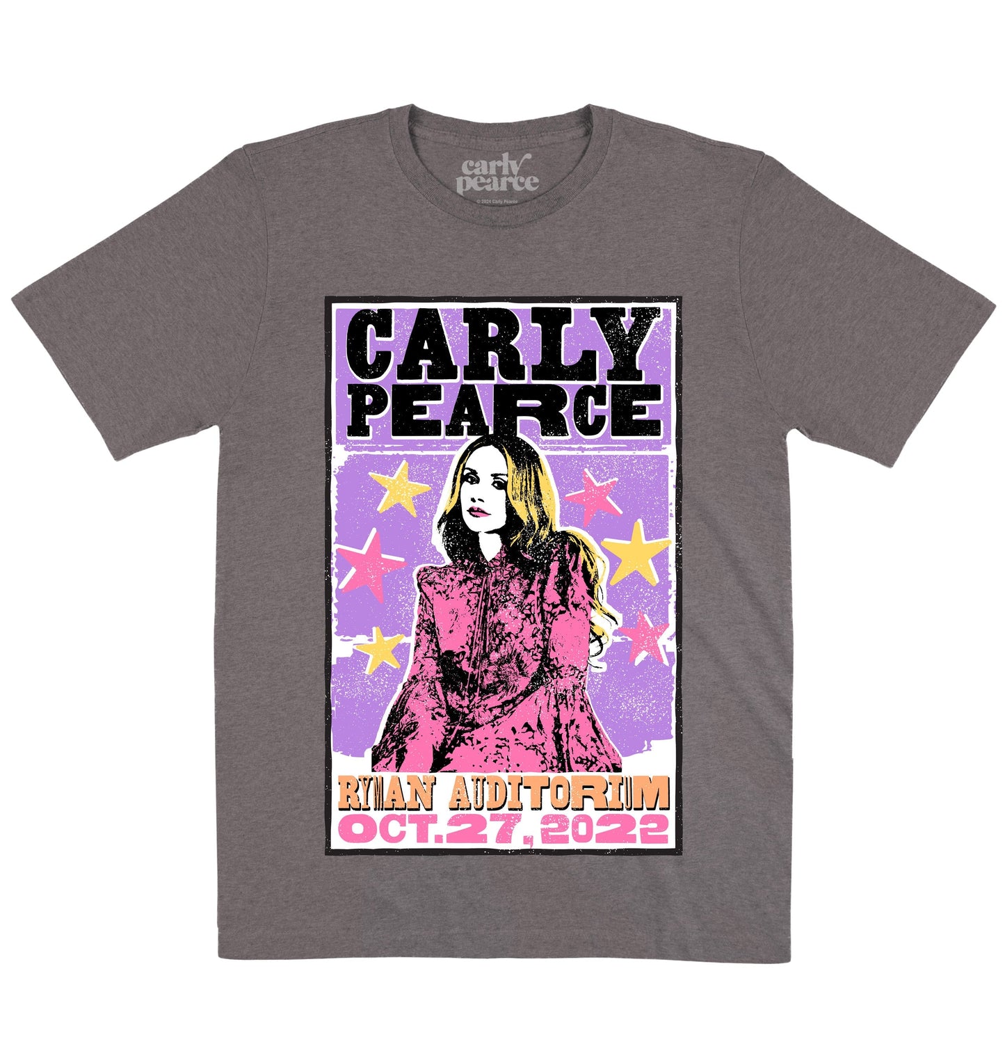 Carly Pearce | Ryman Auditorium | Official Artist T-shirt