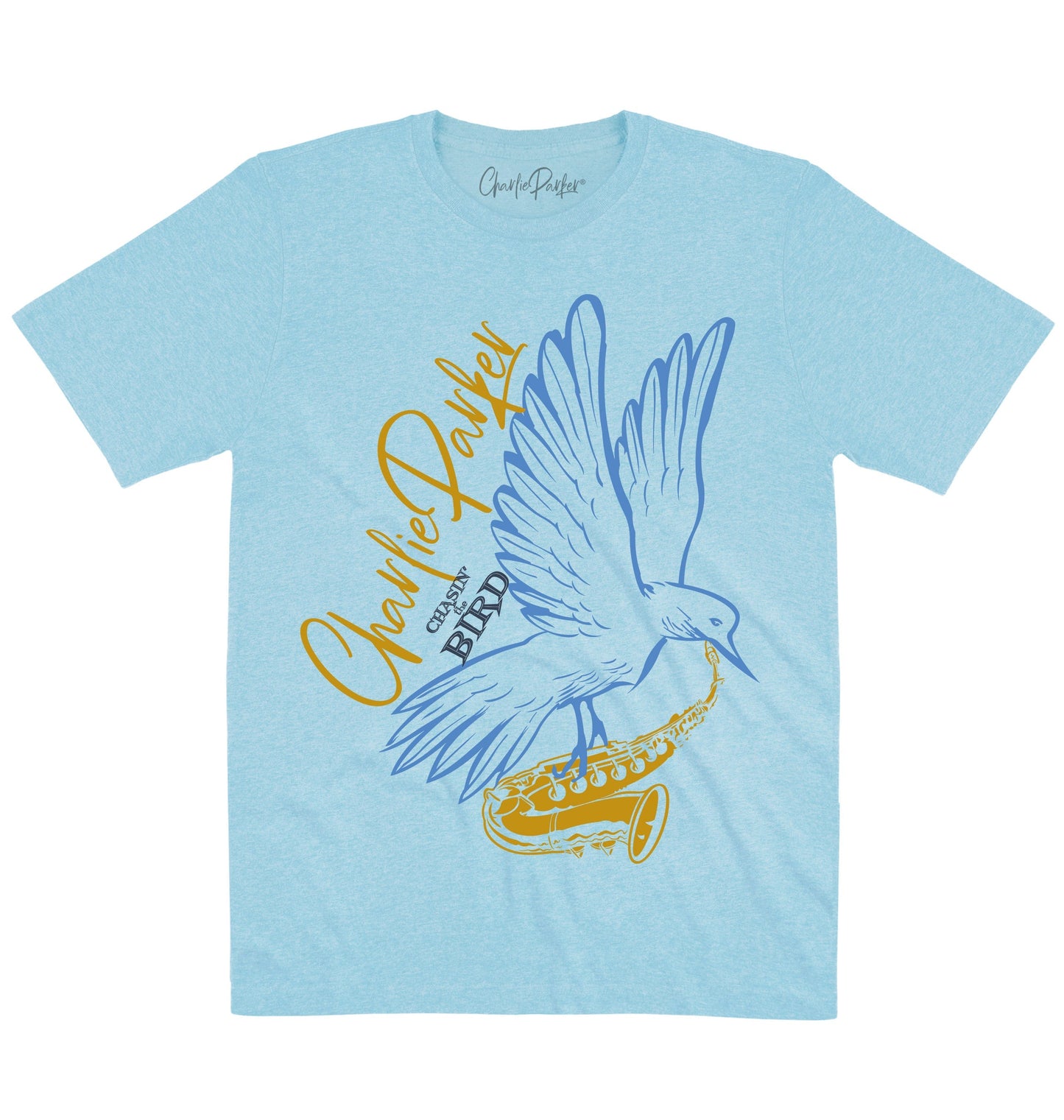 Charlie Parker | Chasin' 2 | Official Artist T-shirt