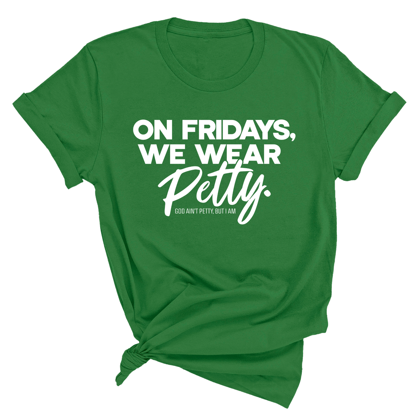 On Fridays We Wear Petty Unisex Tee