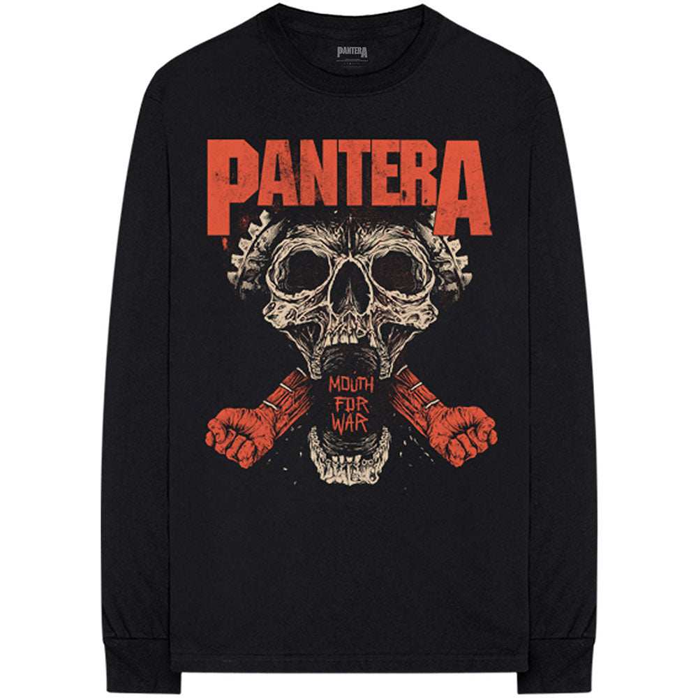 Pantera Unisex Long Sleeve T-shirt - Mouth For War