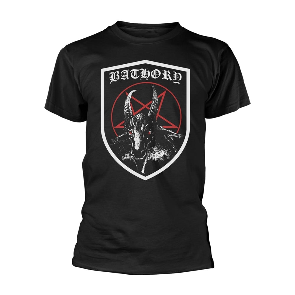 SHIELD - Mens Tshirts (BATHORY)