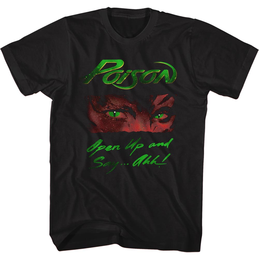POISON Eye-Catching T-Shirt, Open Up Tour