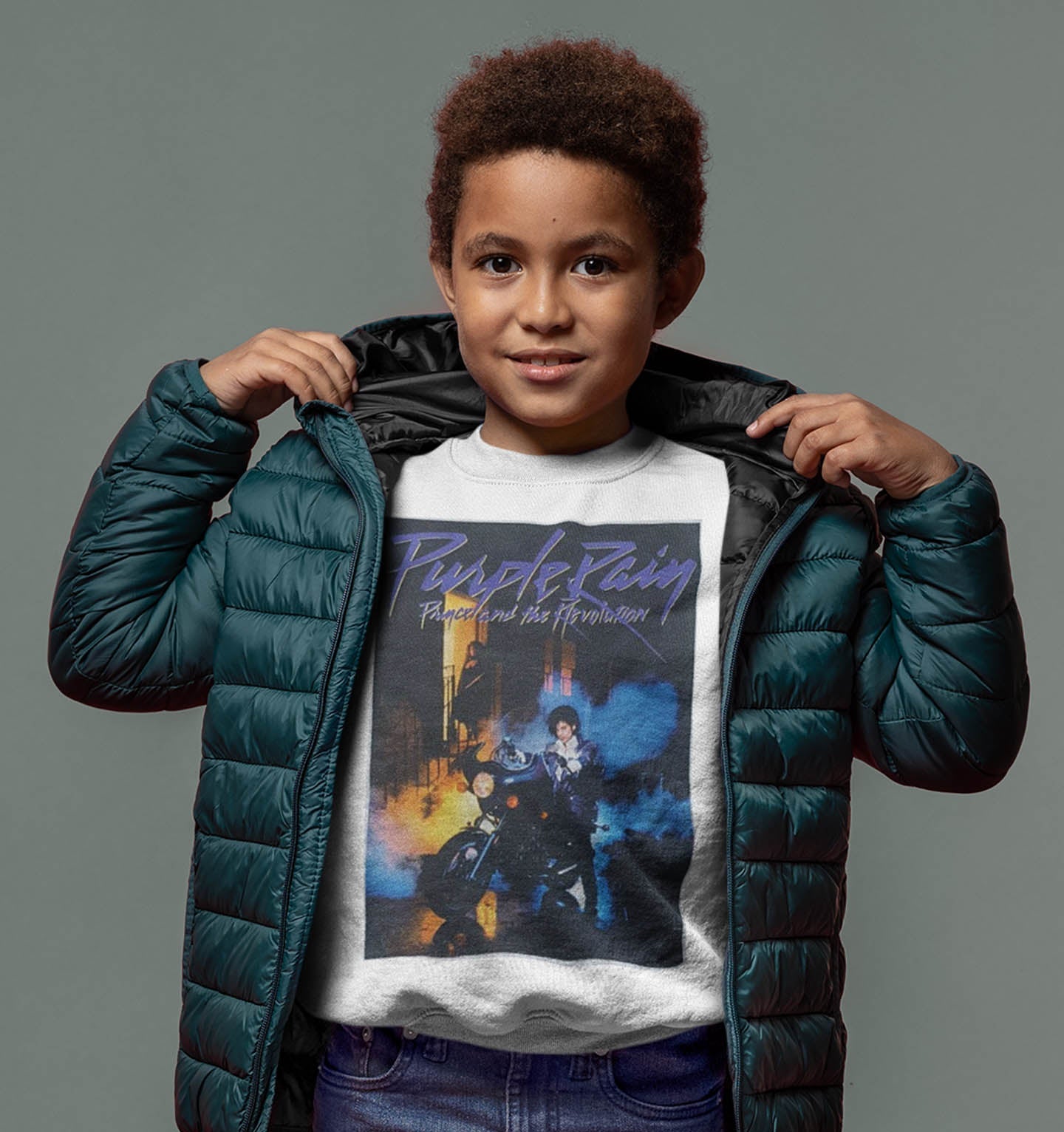 Prince Kids Sweatshirt: Purple Rain