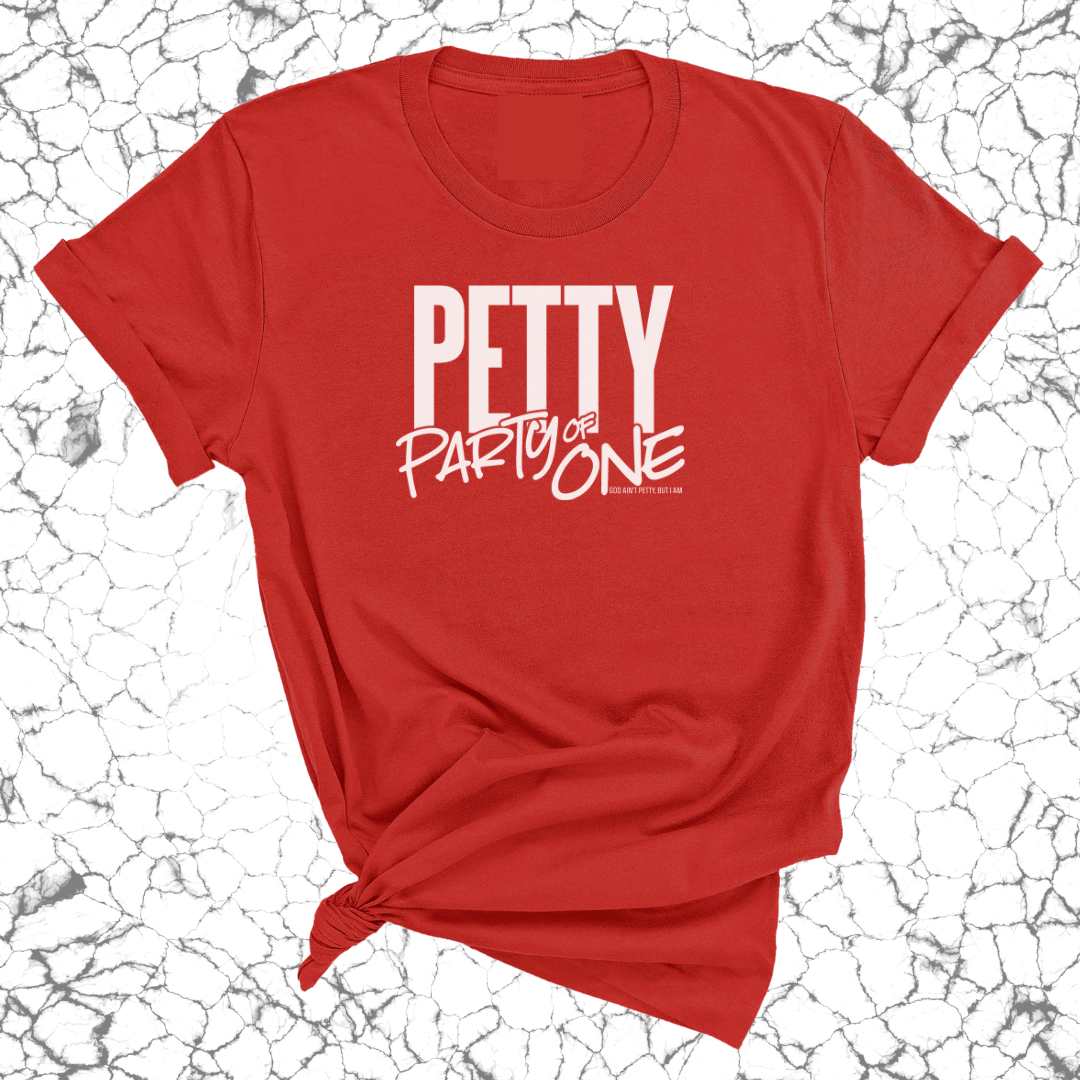 Petty: Party of One Unisex Tee