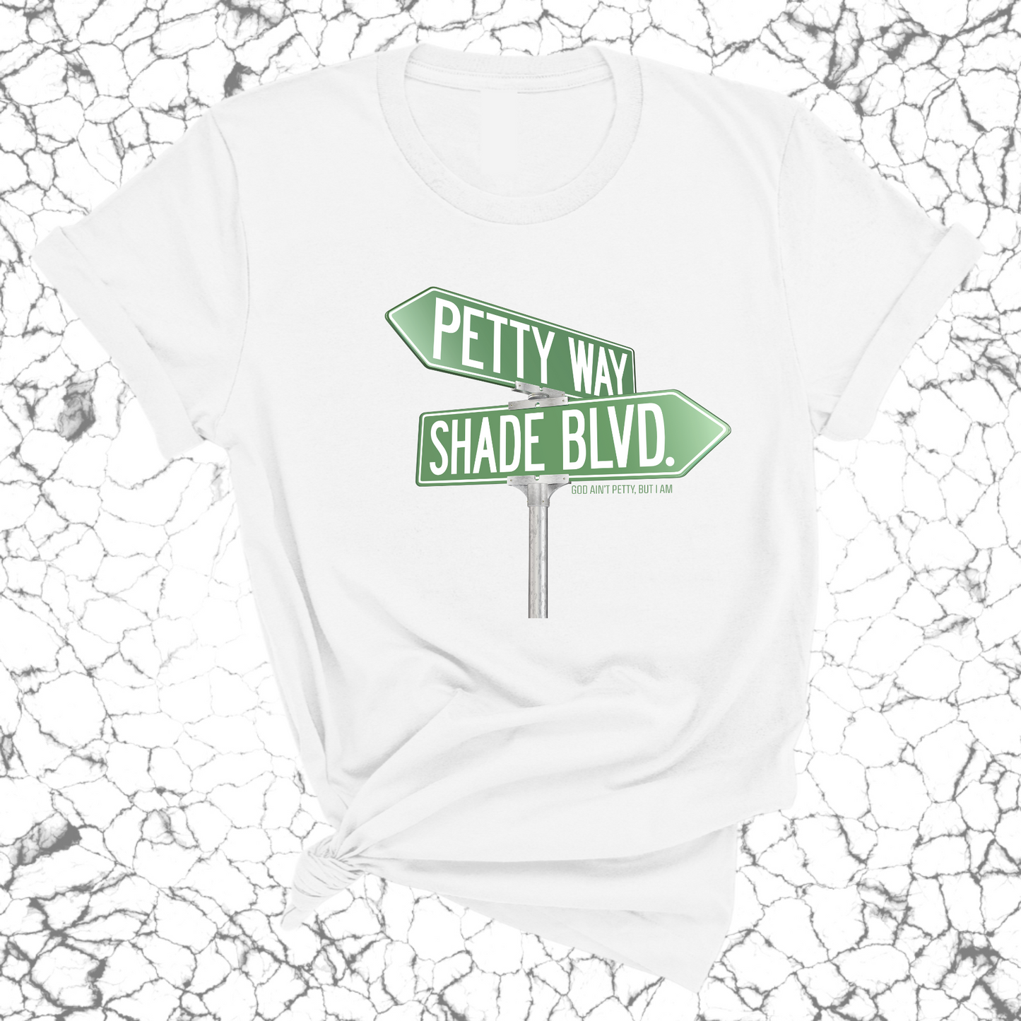 Petty Way: Shade Blvd Unisex Tee