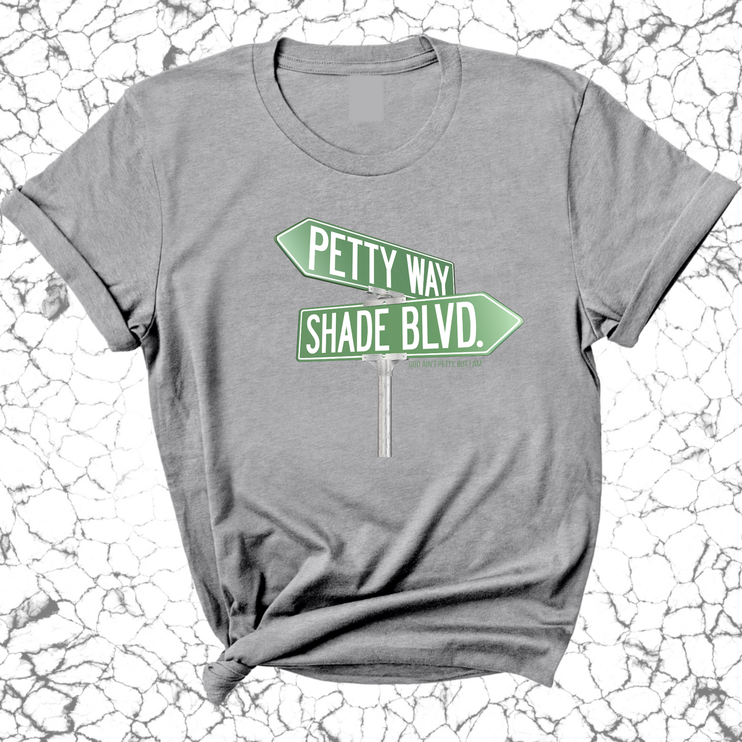 Petty Way: Shade Blvd Unisex Tee