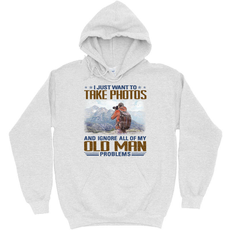 Photographing Old Man Problems T-Shirt EWA098