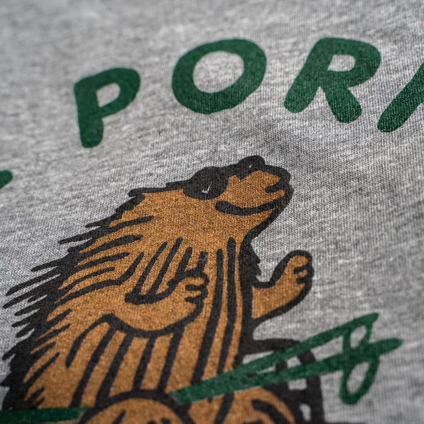 PORCUPINE MOUNTAINS STATE PARK - THE PORKIES (UNISEX)