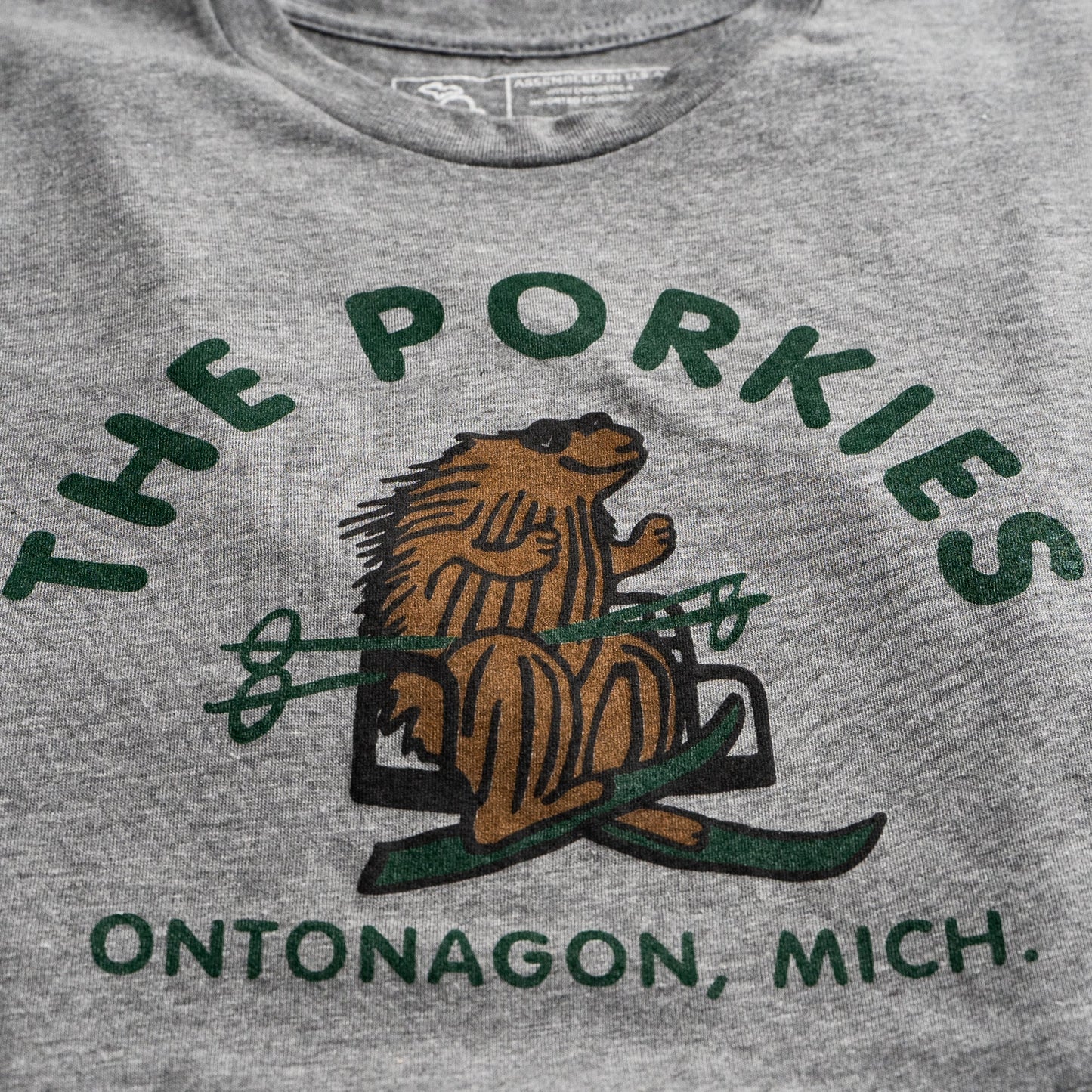 PORCUPINE MOUNTAINS STATE PARK - THE PORKIES (UNISEX)