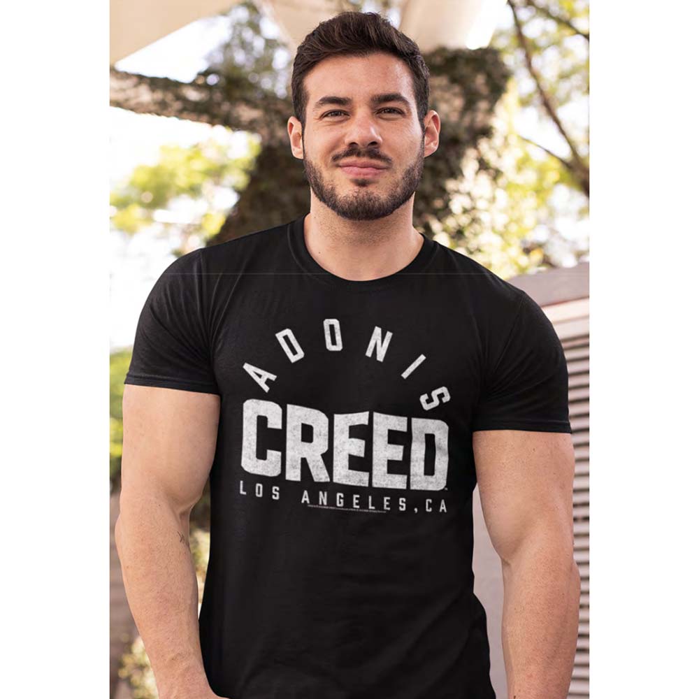 CREED Unisex T-Shirt, Arched Adonis Logo Style001