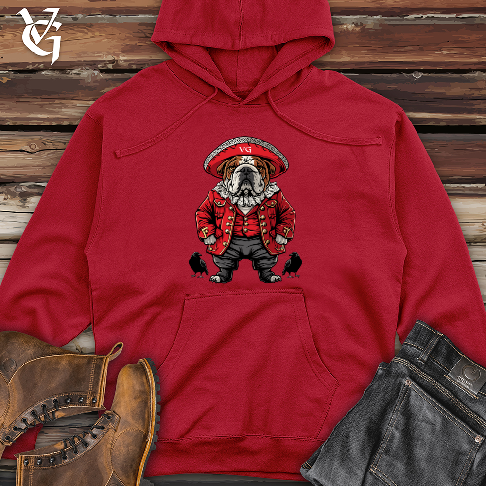 Bulldog Admiral Prestige Midweight Hooded Sweatshirt