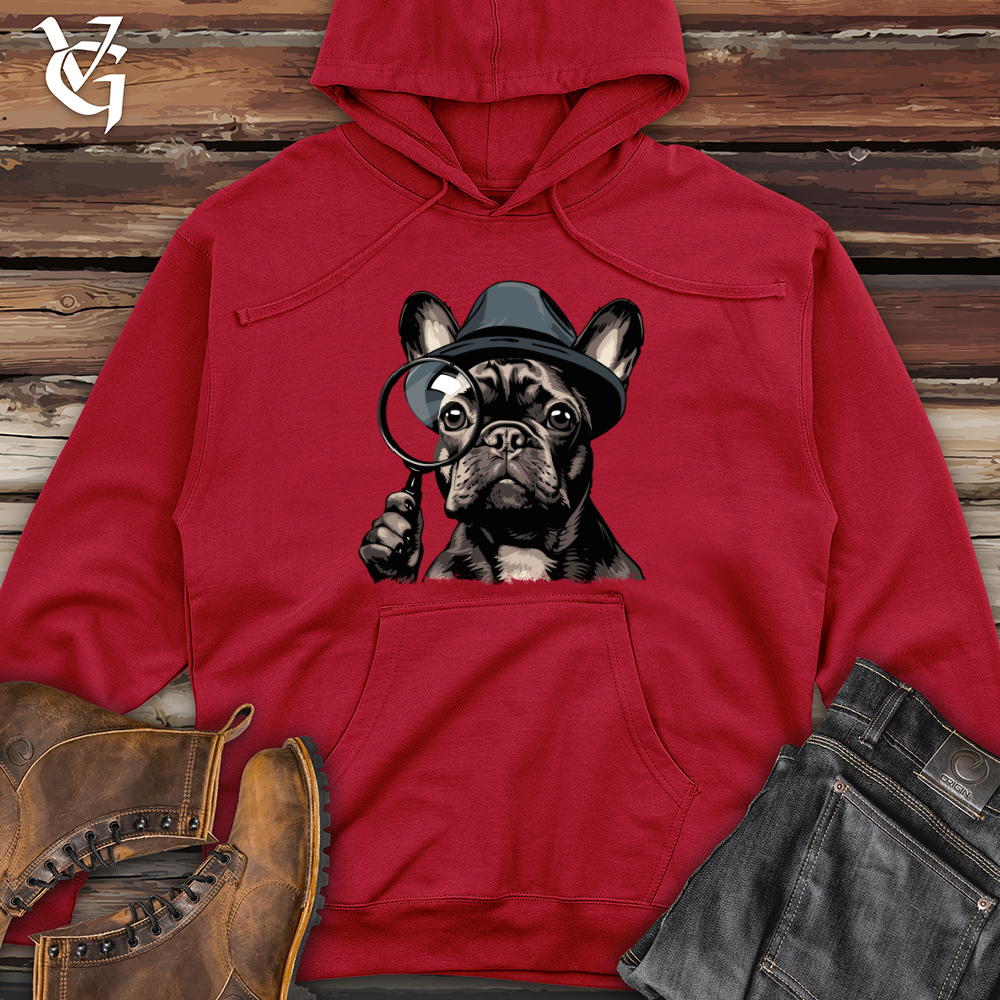 Bulldog Sleuth Search Midweight Hooded Sweatshirt