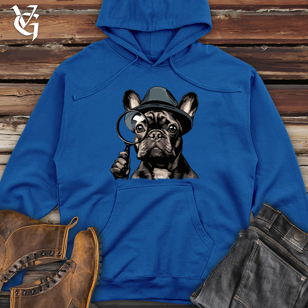 Bulldog Sleuth Search Midweight Hooded Sweatshirt