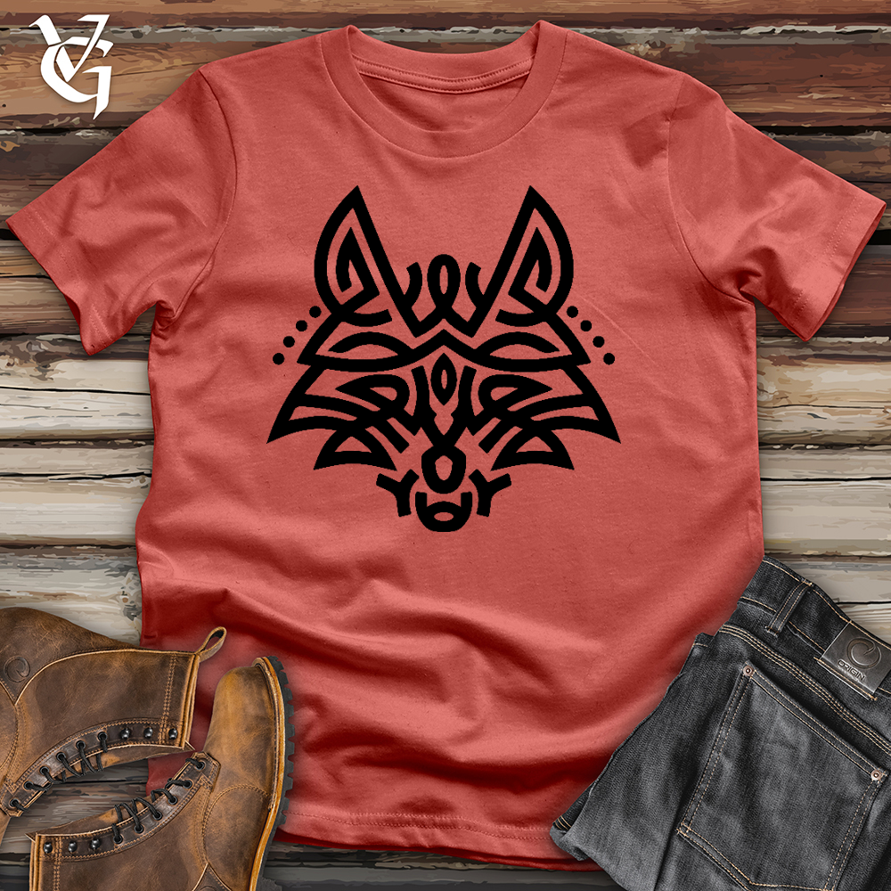 Celtic Fox Cotton Tee
