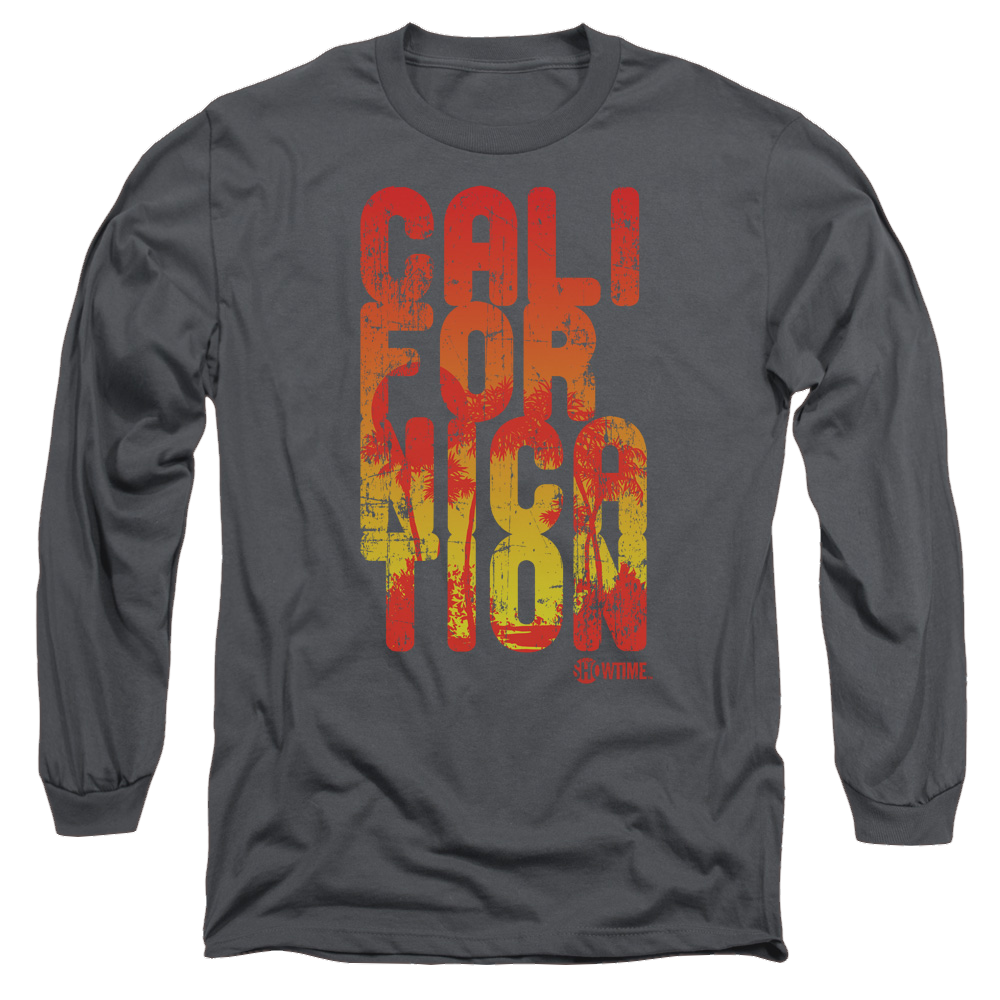 Californication Cali Type - Men's Long Sleeve T-Shirt