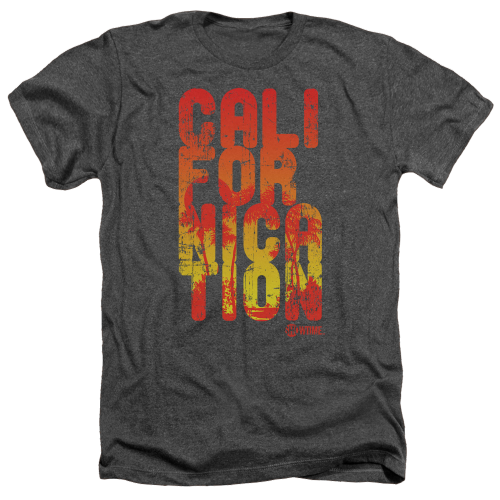 Californication Cali Type - Men's Heather T-Shirt
