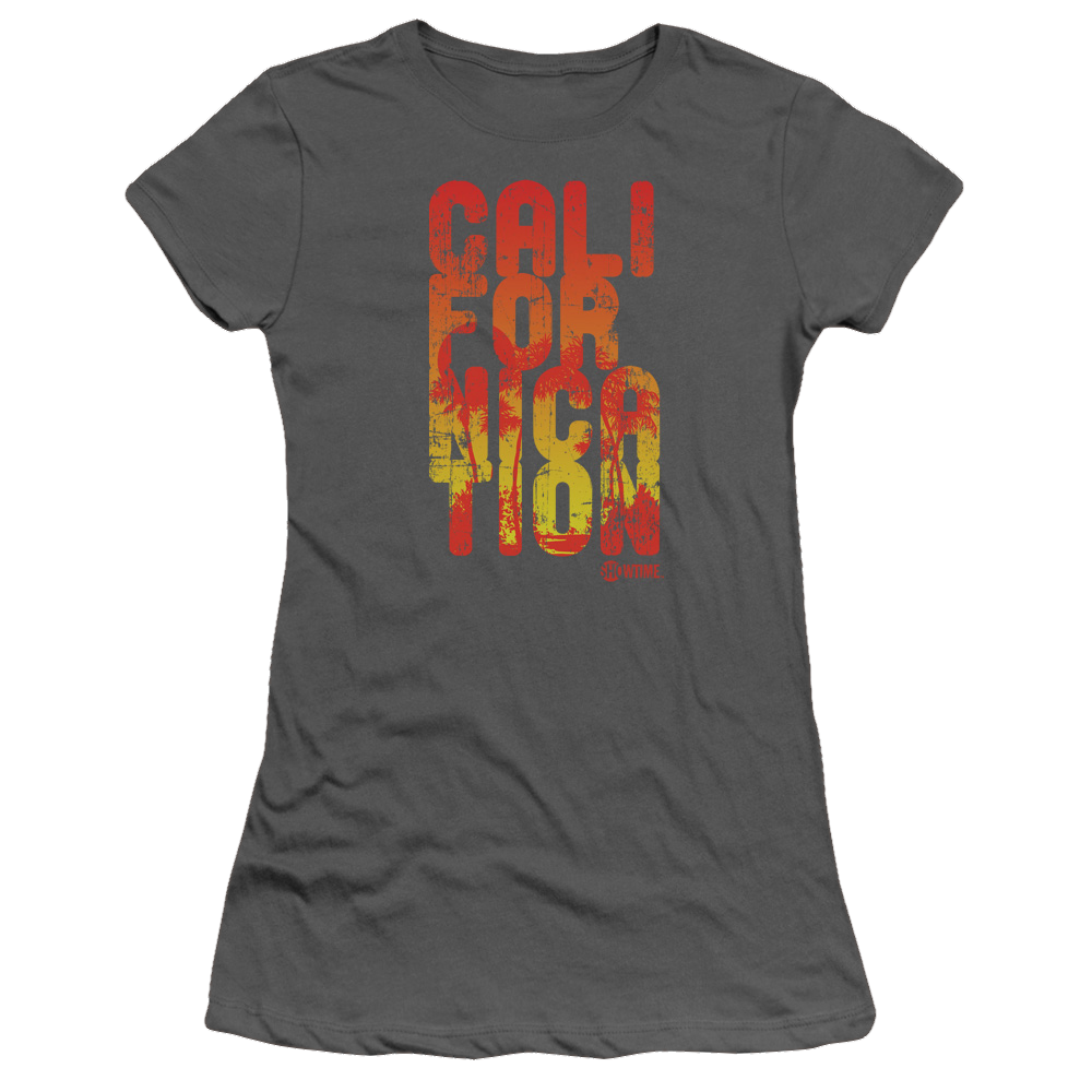 Californication Cali Type - Juniors T-Shirt