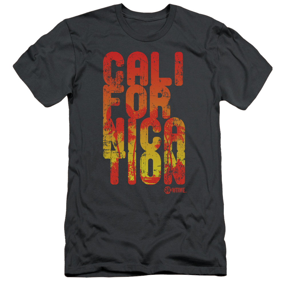 Californication Cali Type - Men's Slim Fit T-Shirt