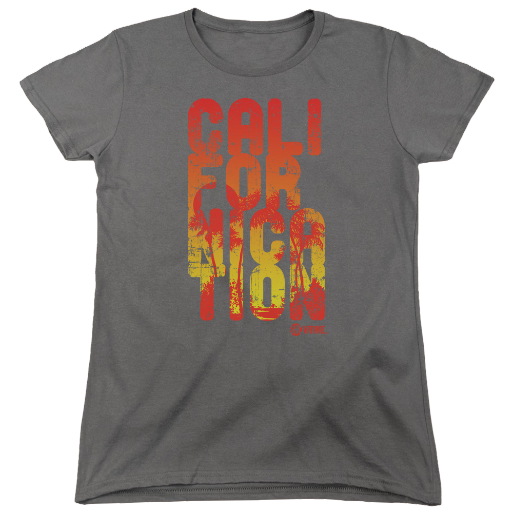 Californication Cali Type - Women's T-Shirt