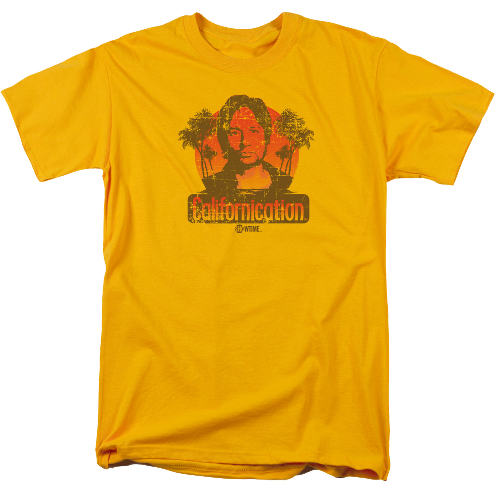 Californication Hank Retro - Men's Regular Fit T-Shirt