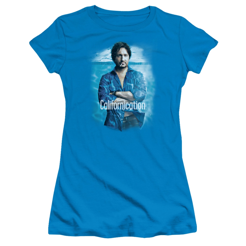 Californication Way Too Deep - Juniors T-Shirt