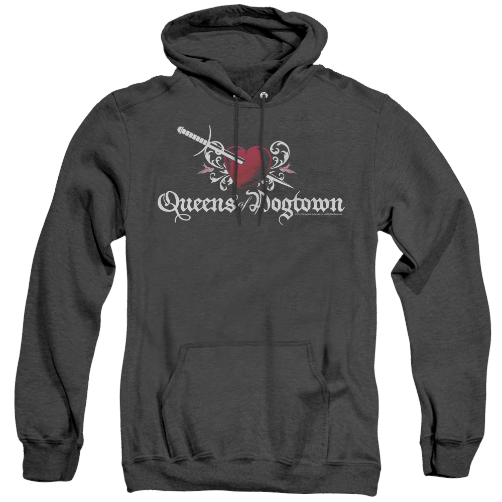 Californication Queens Of Dogtown - Heather Pullover Hoodie