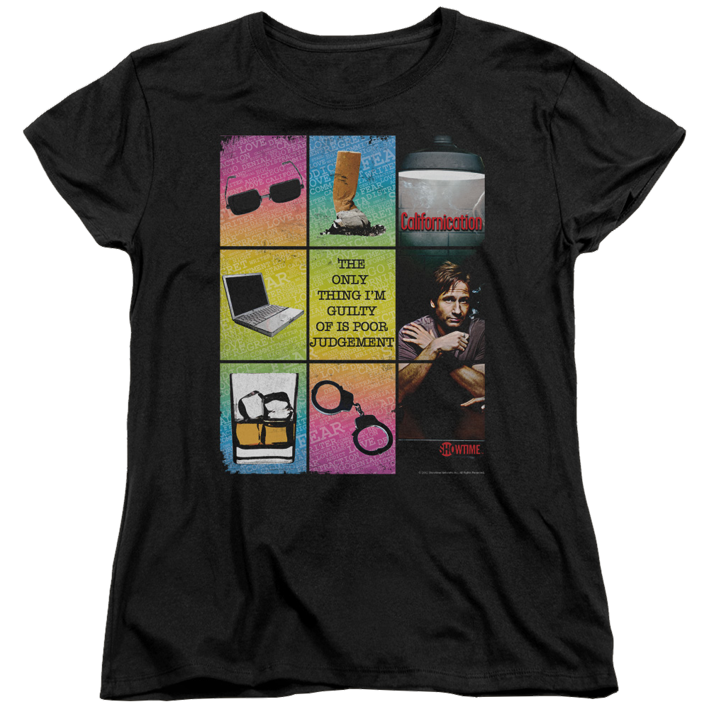 Californication Poor Judgement - Women's T-Shirt