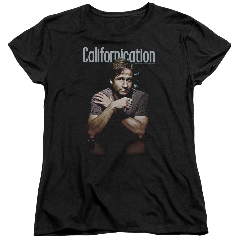 Californication Smoking - Women's T-Shirt