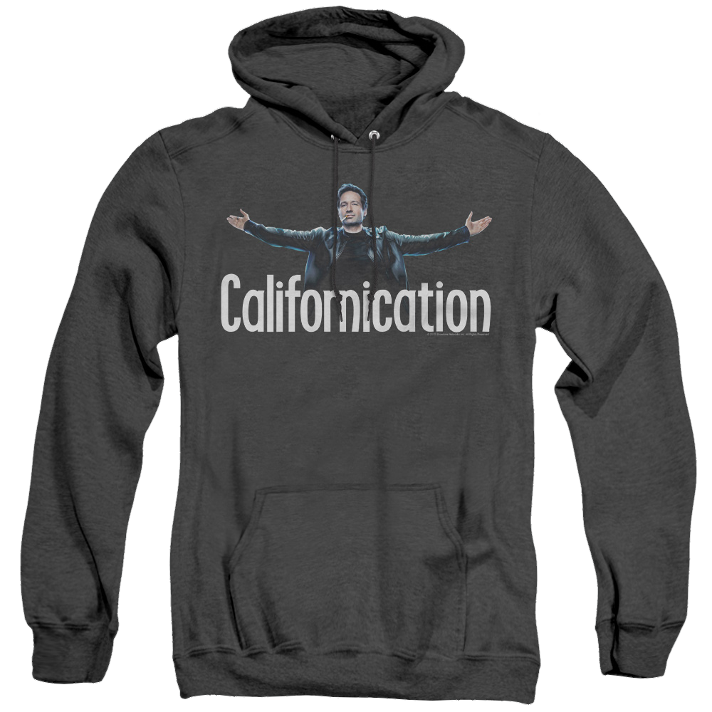 Californication Outstretched - Heather Pullover Hoodie