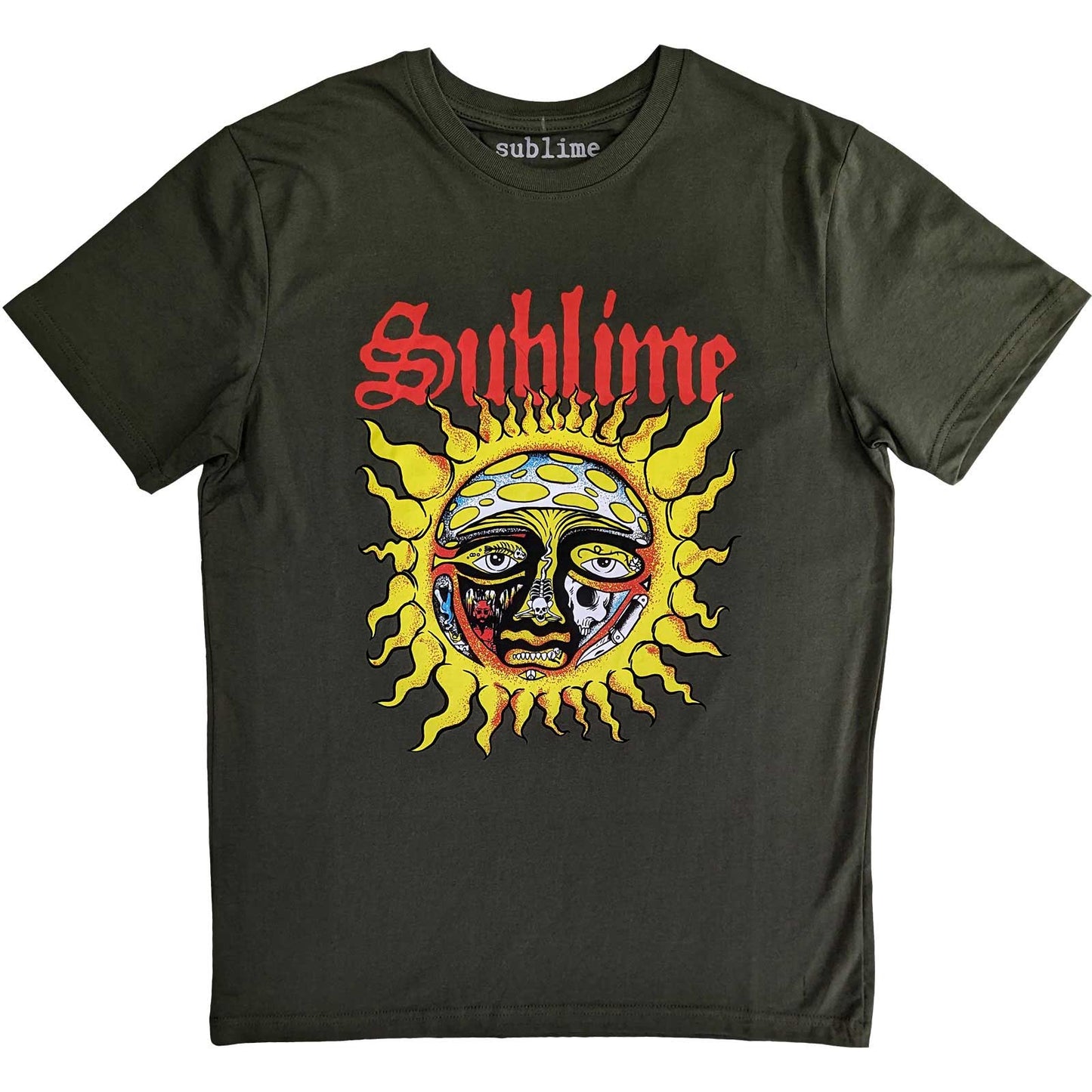 Sublime Unisex T-shirt , Yellow Sun