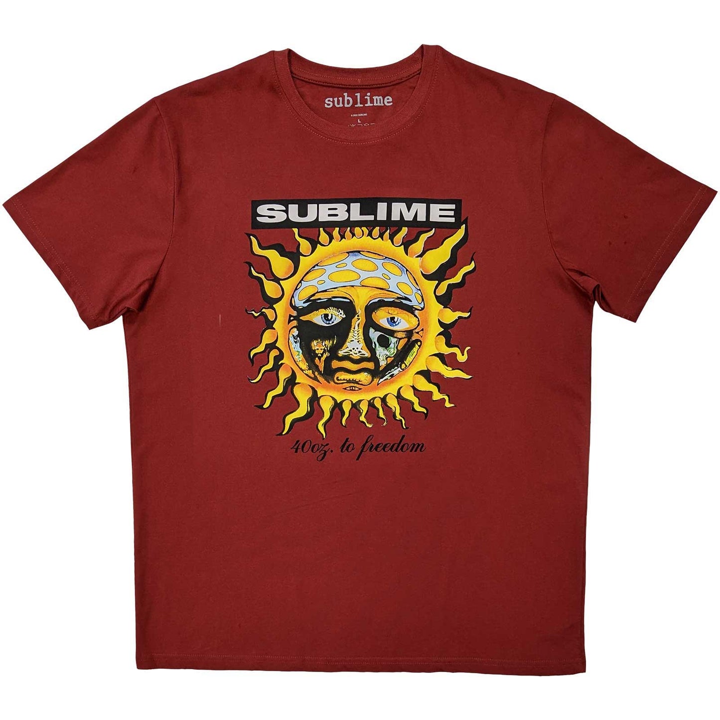 Sublime Unisex T-shirt, GRN 40 OZ