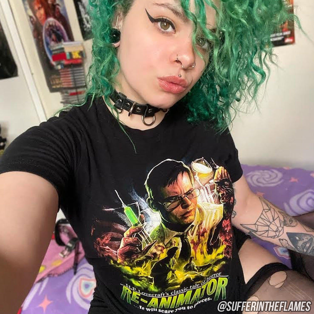 Re-Animator Scare You To Pieces T-Shirt