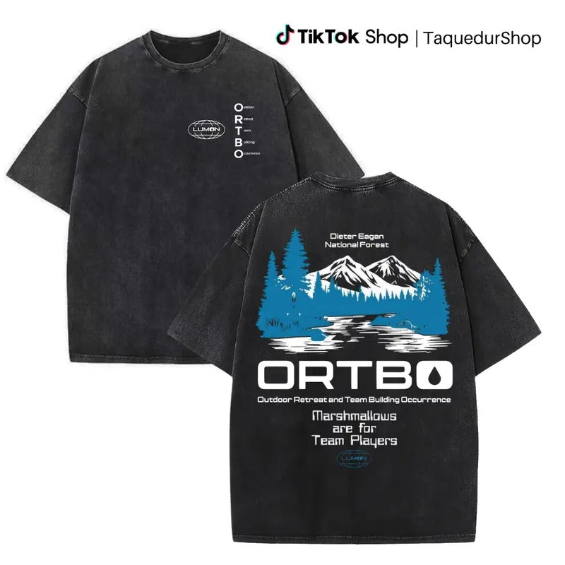 Severance Dieter Eagan National Forest Shirt, Woes Hollow ORTBO Lumon Apple TV Innie Outie, TV Show Tee Shirt, Gift For TV Show Series Shirt 22225TK20style{n002}2