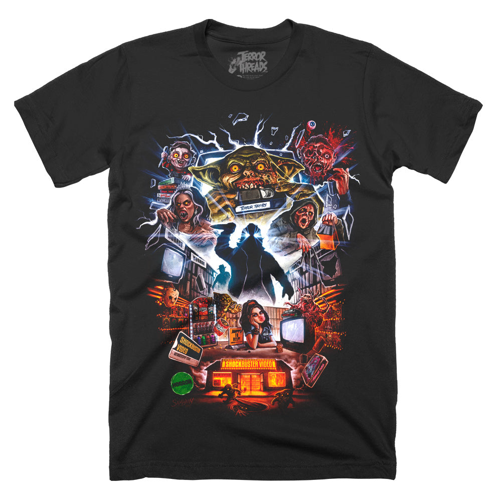 Shockbuster Video T-Shirt