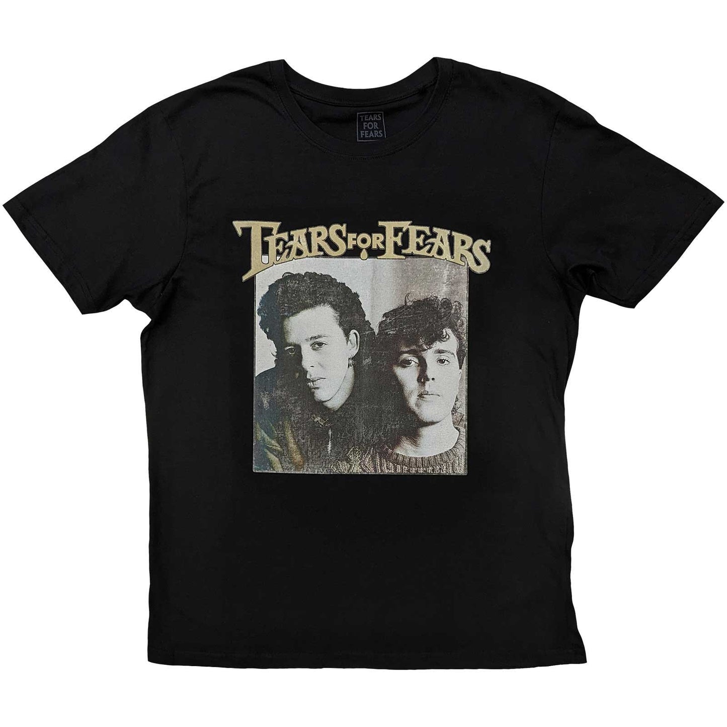 TEARS FOR FEARS Attractive T-Shirt, Throwback Photo Style001