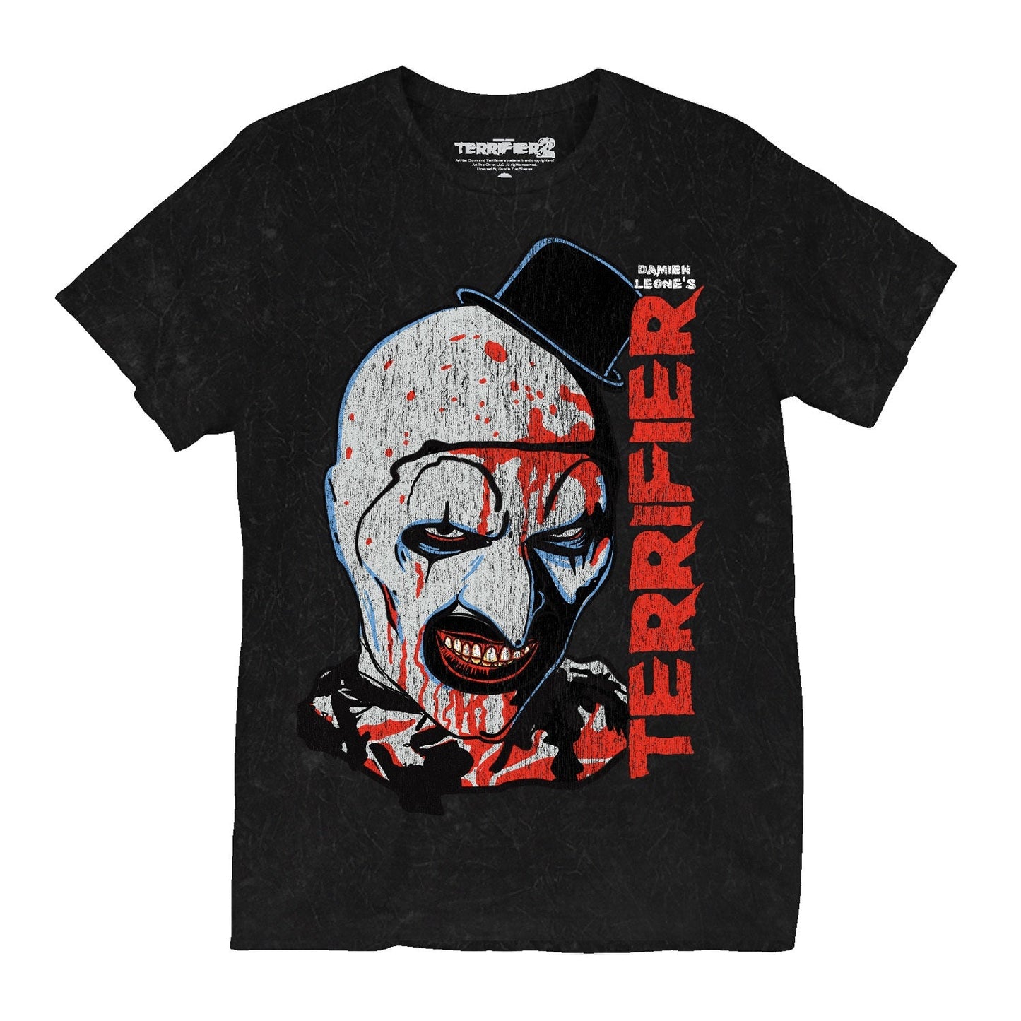 TERRIFIER Unisex T-Shirt, ART THE CLOWN