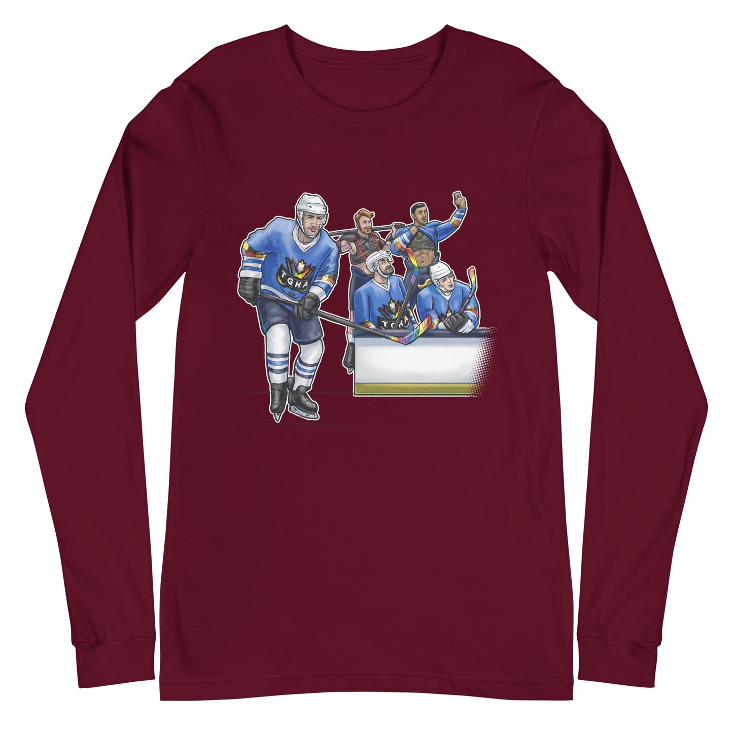 TGHA (Long Sleeve Tee)