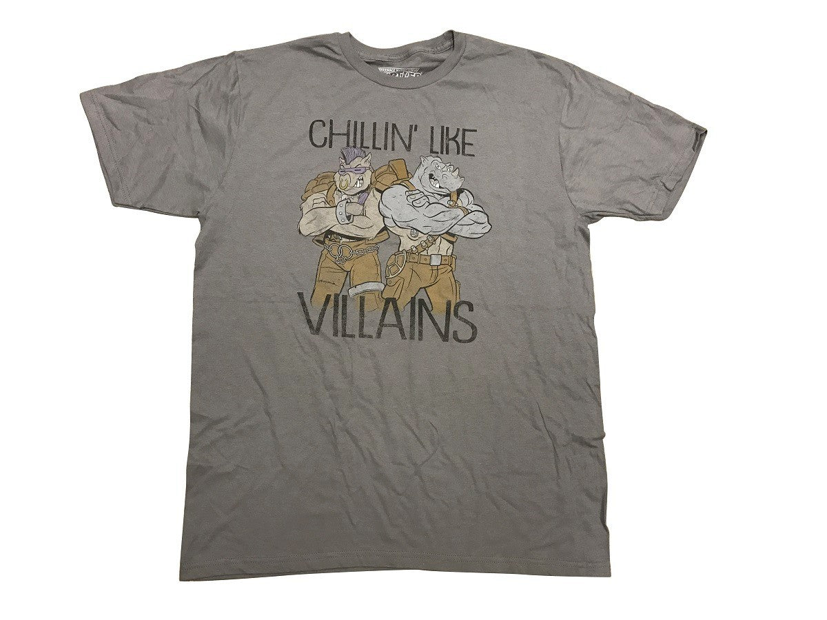 Teenage Mutant Ninja Turtles Bebop And Rocksteady Adult T-Shirt
