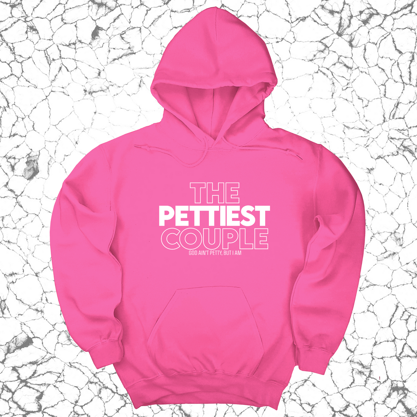 The Pettiest Couple Unisex Hoodie