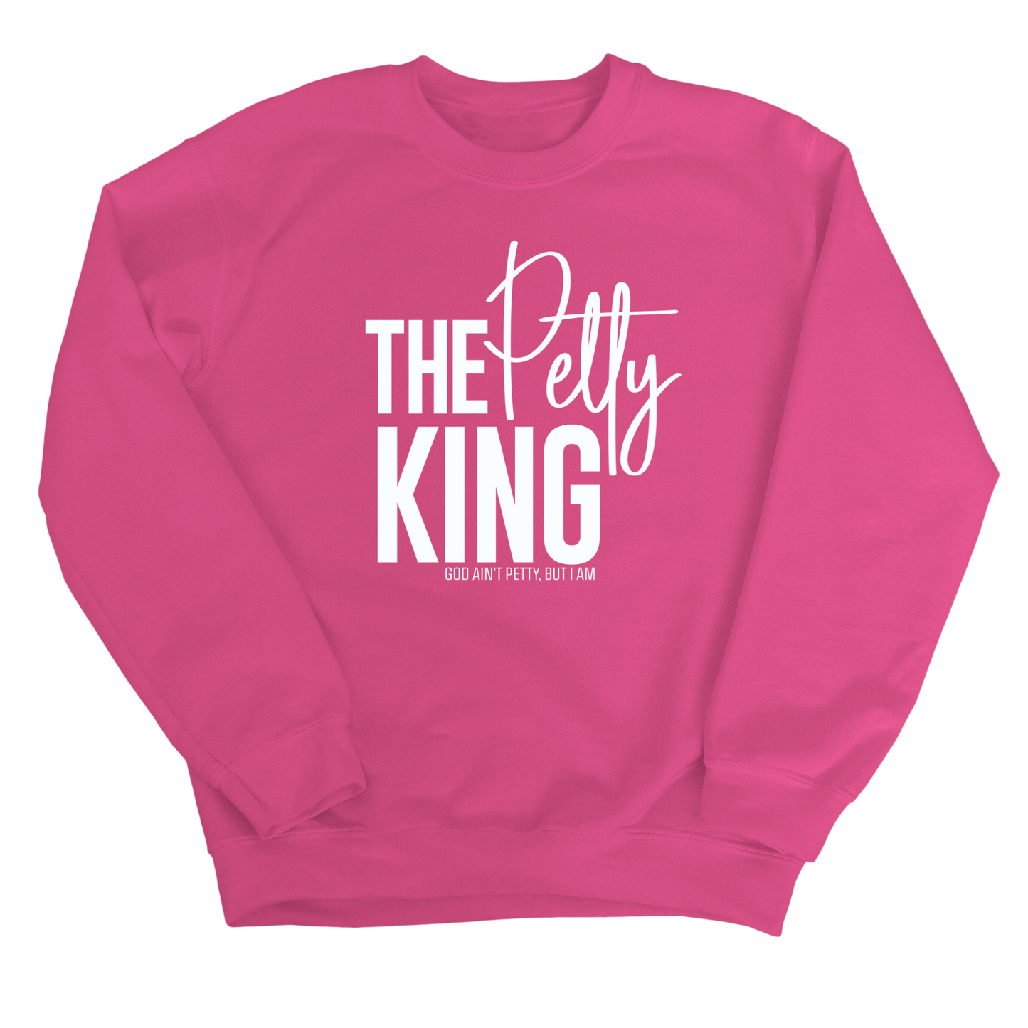 The Petty King Unisex Sweatshirt