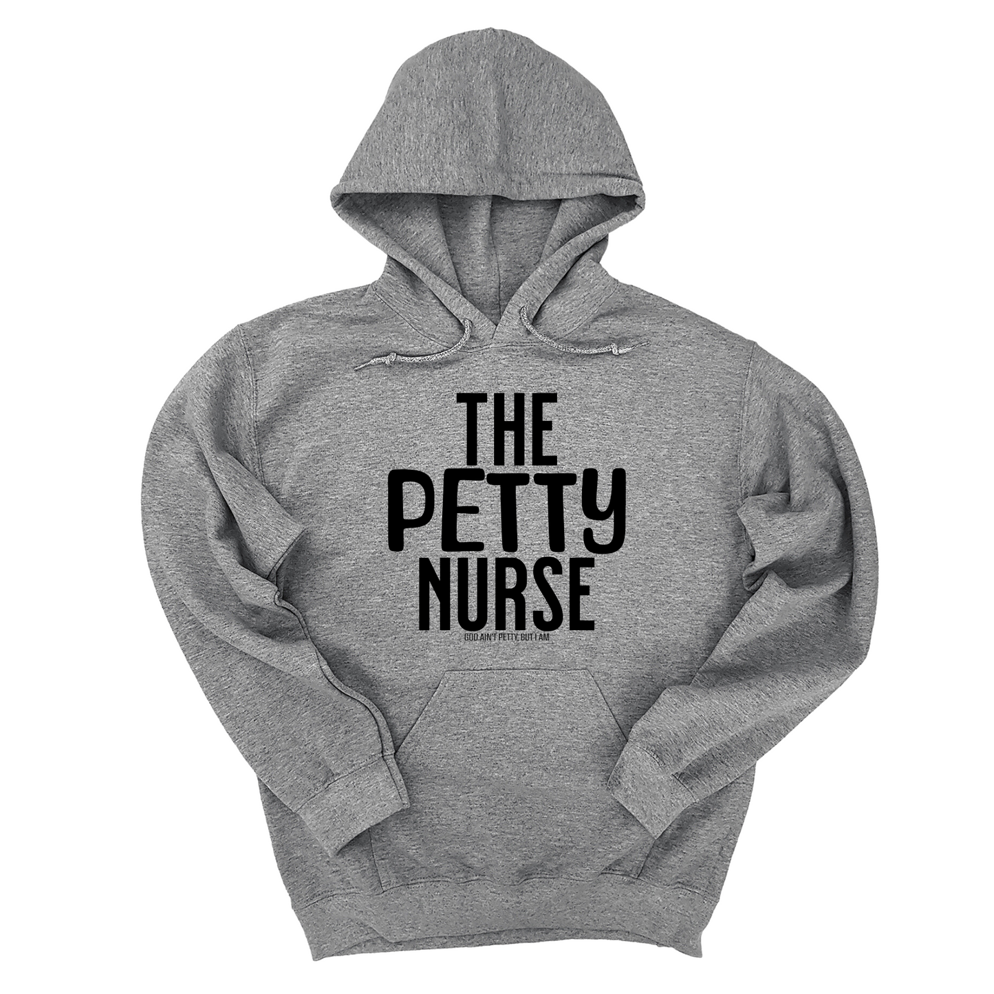 The Petty Nurse Unisex Hoodie