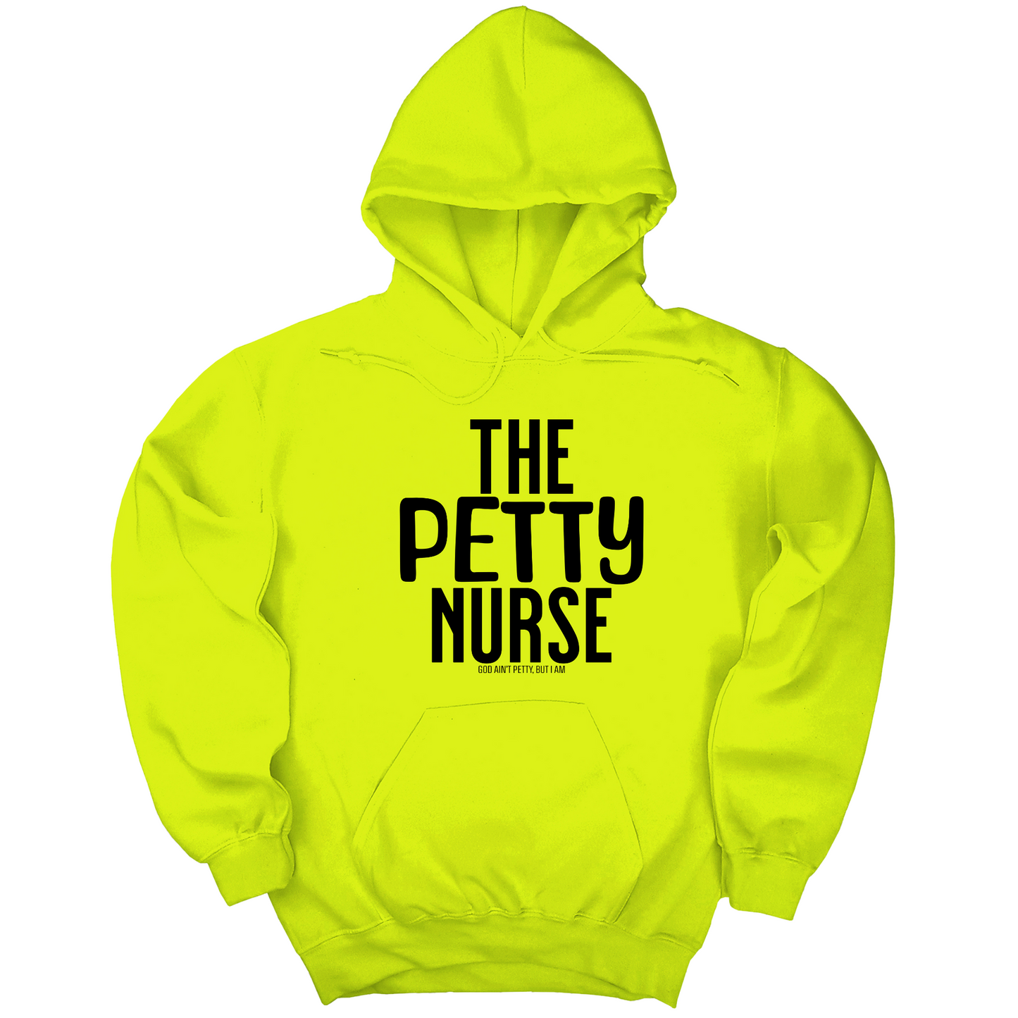 The Petty Nurse Unisex Hoodie