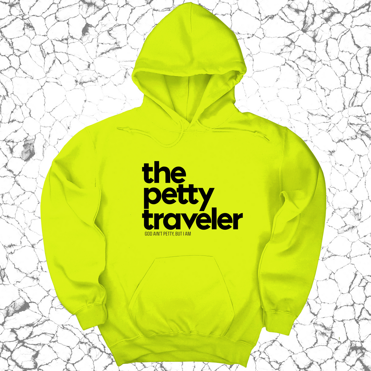 The Petty Traveler Unisex Hoodie