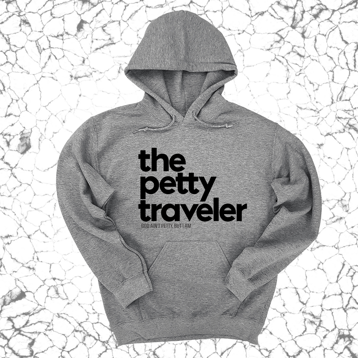 The Petty Traveler Unisex Hoodie