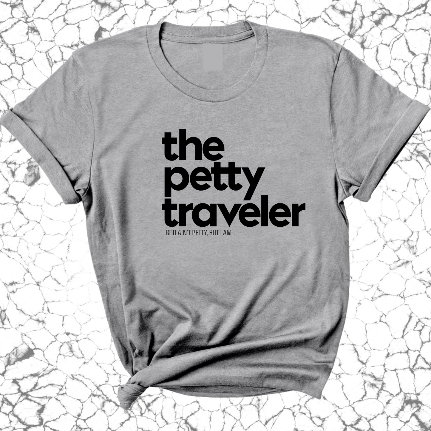 The Petty Traveler Unisex Tee