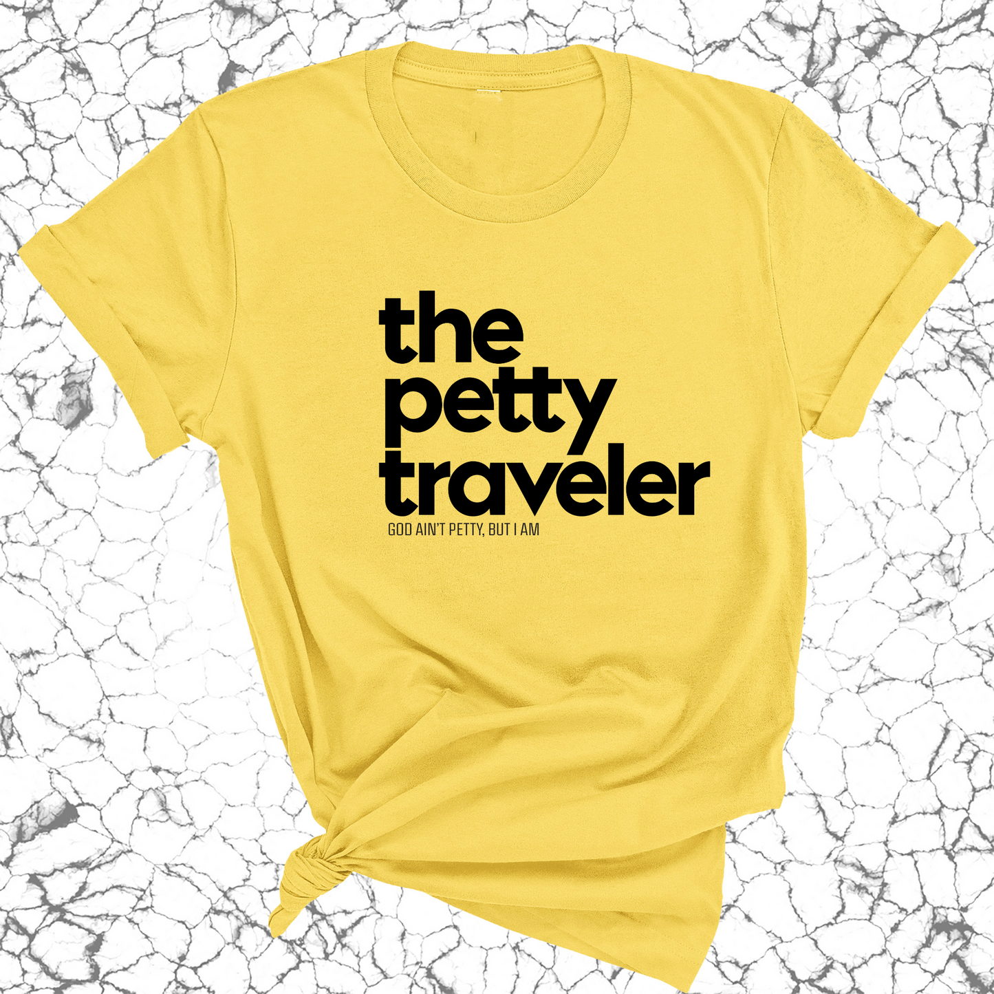 The Petty Traveler Unisex Tee